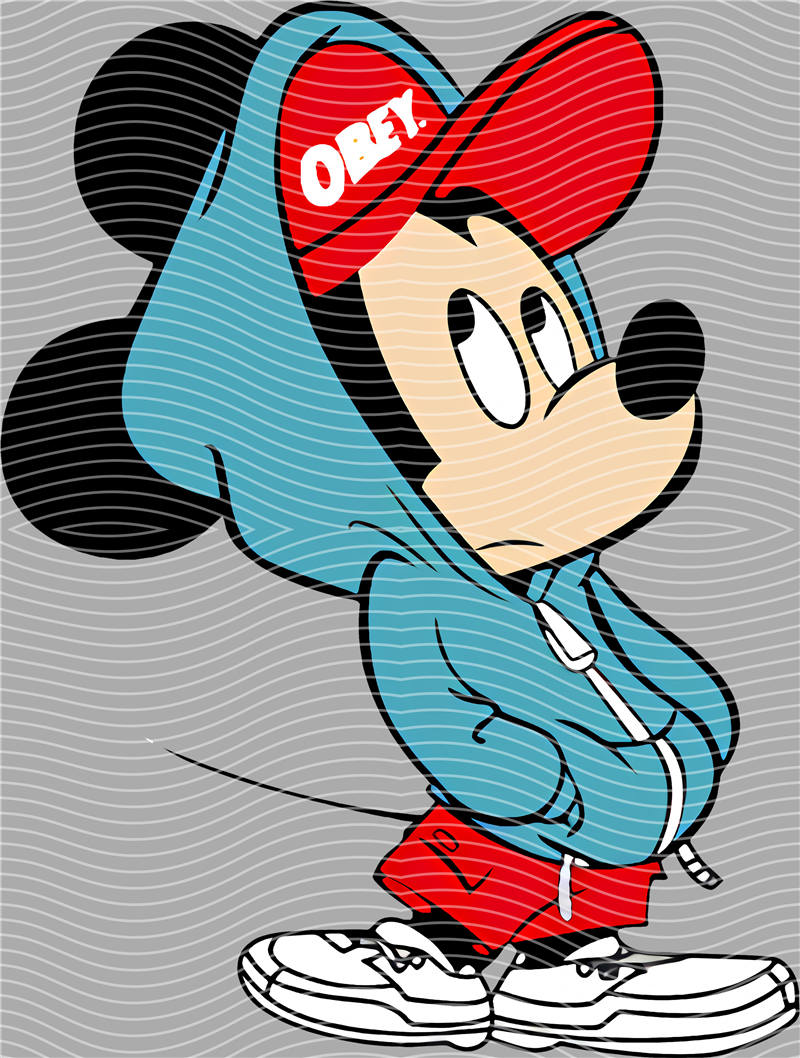 Mickey and Minnie-MQ 126